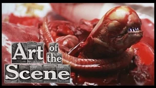 Alien Chestburster - Art of The Scene