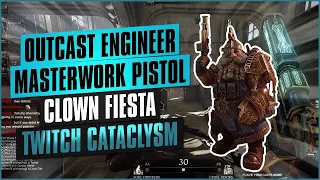 Outcast Engineer safe and mobile build demo on Vermintide 2 Cataclysm with Twitch Mode!