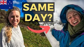 YOU WON'T BELIEVE THIS! Trip To Whakapapa Happy Valley, (Ruapehu, Tongariro Ski Area) New Zealand 🇳🇿