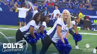 Celebrating 40 Years of Colts Cheer | Halftime Performances