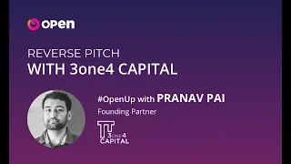 #OpenUp with Pranav Pai