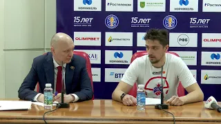 VTB League. CSKA - ZENIT. Post game