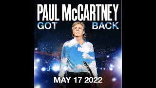 Paul McCartney coming to Dickies Arena May 17!