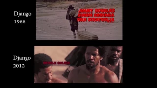 Tarantino VS  Corbucc - DJANGO OPENING CREDITS