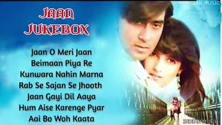 Jaan Audio Jukebox Ajay Devgan, Twinkle Khanna, Anand Milind Bollywood Hits | INDIAN MUSIC