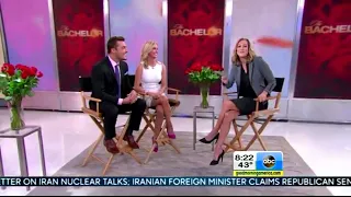 Ginger Zee and Lara Spencer 3 10 15