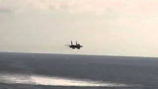 F-14 Tomcat breaking the sound barrier