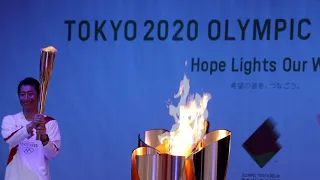 Tokio 2020 inicia sin público el relevo de la llama olímpica