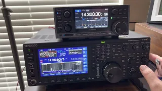 Kenwood TS-890 vs Icom 8600