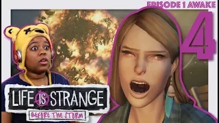 RACHEL JUST LIT IT UP ;) | LIFE IS STRANGE BEFORE THE STORM | EPISODE 1 AWAKE | THE ENDING  | PS4