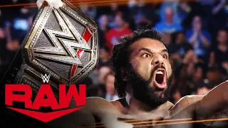 Jinder Mahal’s WWE Title legacy: Raw highlights, Jan. 15, 2024