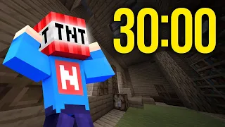 IMPOSSIBLE MINECRAFT ESCAPE ROOM!