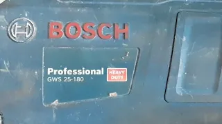 Esmerilhadeira Bosch Vulcano GWS 25-180