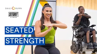 Daily Burn 365: Seated Strength with SitGrit