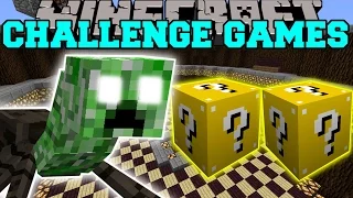 Minecraft: CREEPER SPIDER MUTATION CHALLENGE GAMES - Lucky Block Mod - Modded Mini-Game