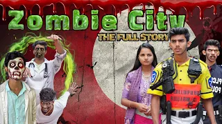 Zombies City 🧟 FULL EPISODE 👻Wait for Twist 😂 #comedy #viral #funny