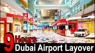 Dubai Airport Layover: The Secret to Surviving 9 Hours