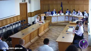 Відкрите засідання НКРЕКП 24-06-2020