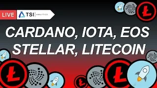 ТОП 5: Litecoin, Cardano, Lumen, EOS, IOTA | Прогноз цены на Лайткоин, Кардано, Люмен, Криптовалюты