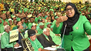 #LIVE🔴CCM KUMEKUCHA SHUHUDIA MHE.RAIS SAMIA AKIFUNGUA MKUTANO MKUU WA 10 WA UWT TAIFA - DODOMA