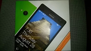 Мобильный телефон Nokia Lumia 730 Dual SIM с Windows 10 - за 130$