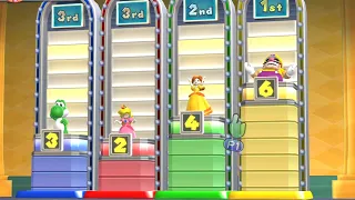 Mario Party Series: Step It Up [Master Difficulty CPUs] - Who will win?