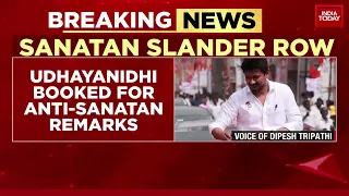 FIR Against DMK's Udhayanidhi Stalin In Mumbai Over His 'Sanatan' Remark