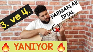 3. ve 4. Parmakları Yanmayan Kaybeder!