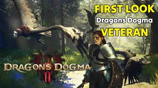 LIVE | FIRST LOOK at Dragon's Dogma 2 Gameplay - Open World Fantasy Action RPG - DDDA VETERAN