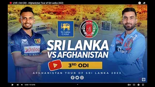 3rd Odi   Final Match   Sri Lanka Vs Afghanistan   Full Highlights 2023   SRI VS AFG