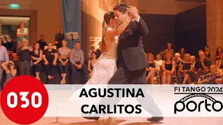 Agustina Piaggio and Carlitos Espinoza – El abrojo at FI Tango Festival Porto 2024