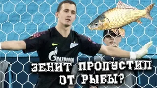 Жирков стал мемом, а Кузяев защитником? Зенит пропустил от рыбы? Итоги матчей с Вильярреалом и Уфой