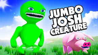 JUMBO JOSH Creature EATS Tiny Monsters in Creature Creator