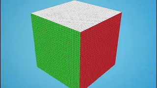 33x33 Rubik’s cube solve revenge😡