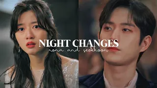 night changes - rona and seokhoon (the penthouse) fmv