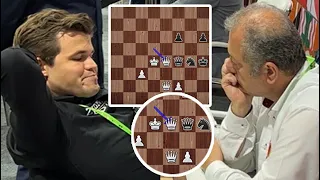 Magnus Carlsen Has 2 QUEENS in Chess Olympiad 2022