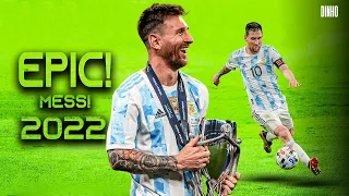 Messi Epic Goals & Assists For Argentina and PSG - 2022
