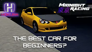 ONE OF THE BEST BEGINNER CARS YOU CAN BUY! | HONDA INTEGRA TYPE R DC5 [MIDNIGHT RACING TOKYO] ROBLOX