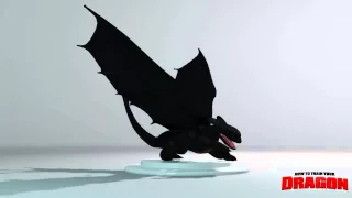 NightFury 3D Model