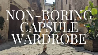 How to Add Personality to a Capsule Wardrobe