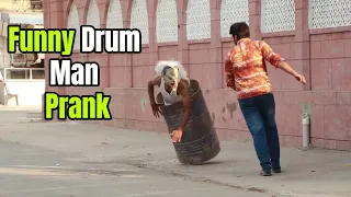 Drum man with Water Balloons | LahoriFied