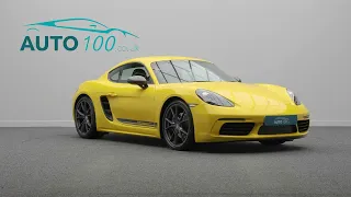 Porsche 718 Cayman T | Auto 100