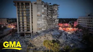 Reason for Florida building collapse still unanswered l GMA