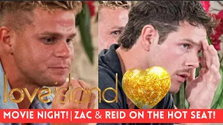 LOVE ISLAND AUSTRALIA SEASON 5 EPISODE 20 RECAP | REVIEW | Movie Night! Zac & Reid On The Hot Seat!