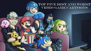 Top 5 best and worst video game cartoons