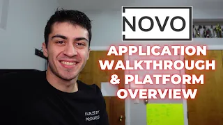 Novo Business Checking Account | Full Application Walkthrough & Platform Overview