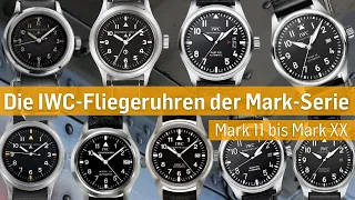 IWC Mark 11 bis Mark XX: Die ganze Geschichte der IWC Mark Fliegeruhren von 1949 bis heute