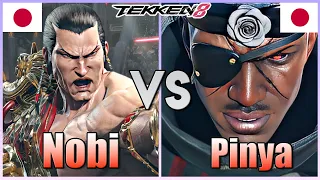 Tekken 8  ▰  Nobi (Feng) Vs Pinya (Raven) ▰ Ranked Matches!
