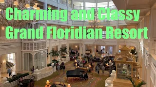 2023 Tour of Disney's Grand Floridian Resort & Spa, a Victorian style Disney Resort hotel.