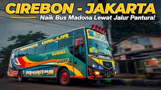 EP. 40 : Cirebon - Jakarta, Nostalgia Jalur Pantura Indramayu Bersama Bus Madona Senior